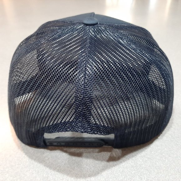 United States Post Office Yupoong Flat Bill Mesh B - Picture 4 of 5